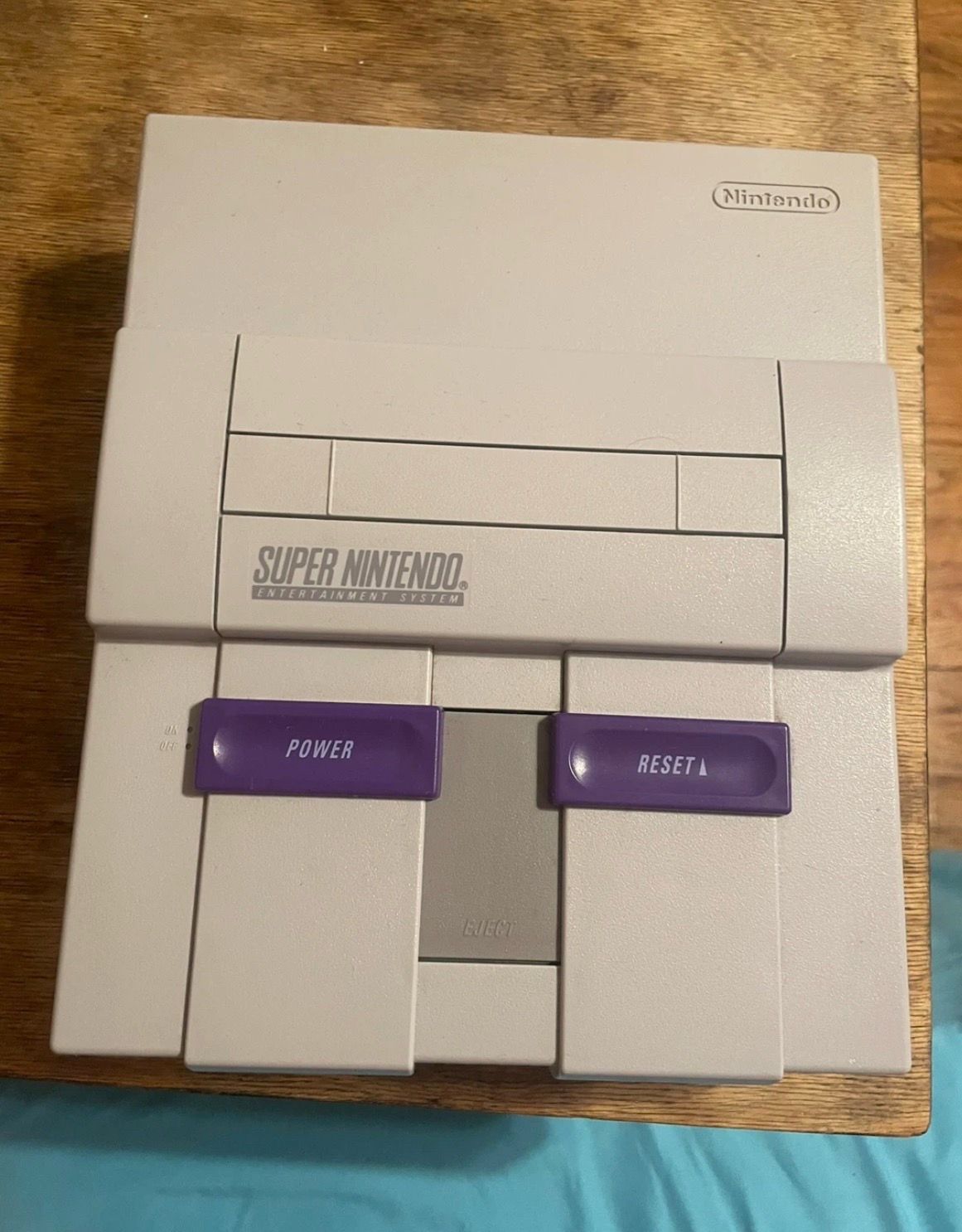 Super Nintendo Console