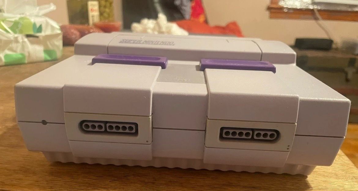 Super Nintendo Console - photo 2