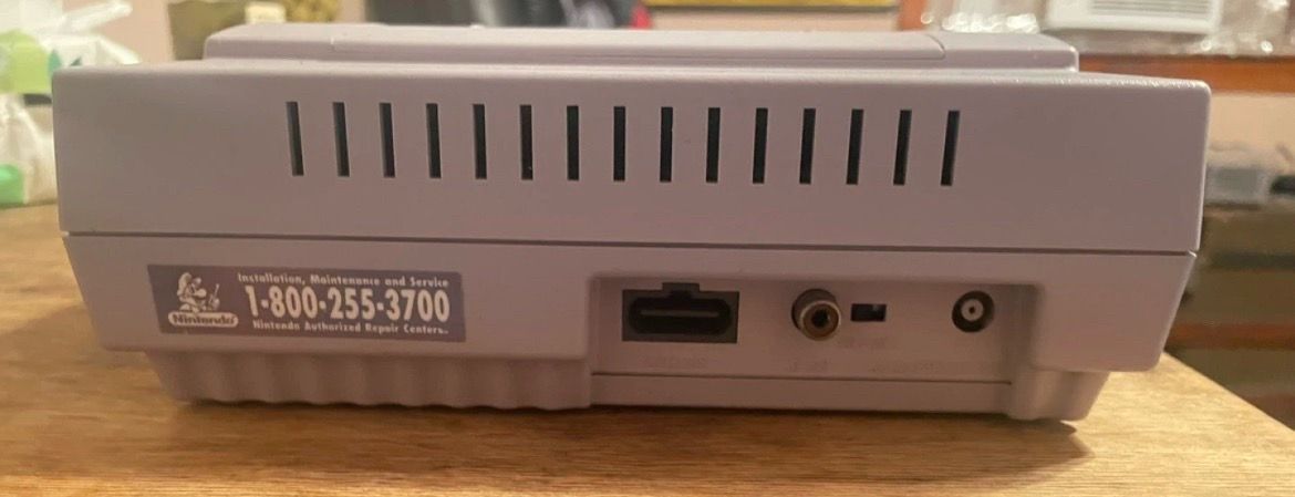 Super Nintendo Console - photo 3
