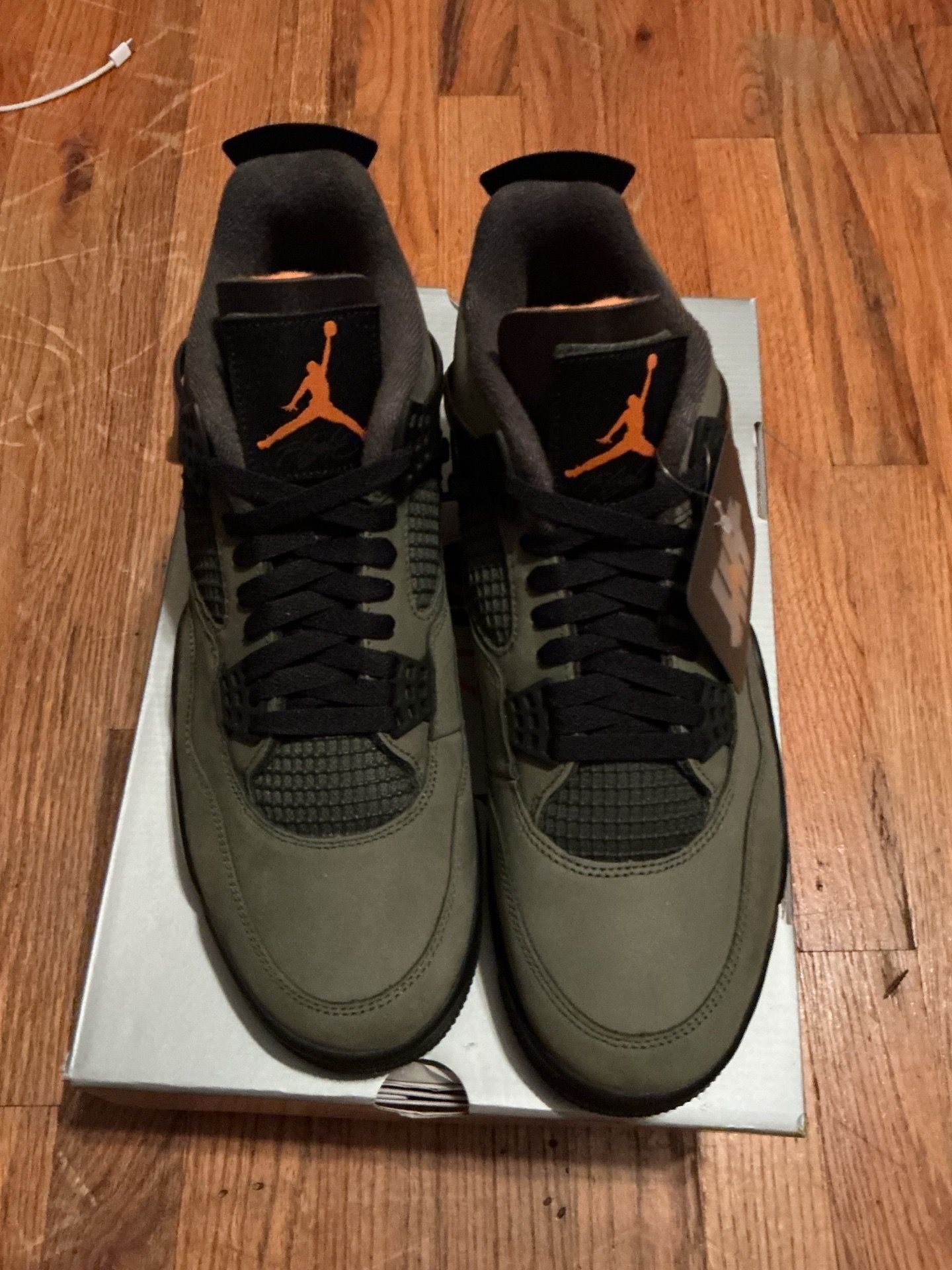 Jordan 4 Retro OG SP UNDEFEATED (2025) DS Size 11 - photo 2