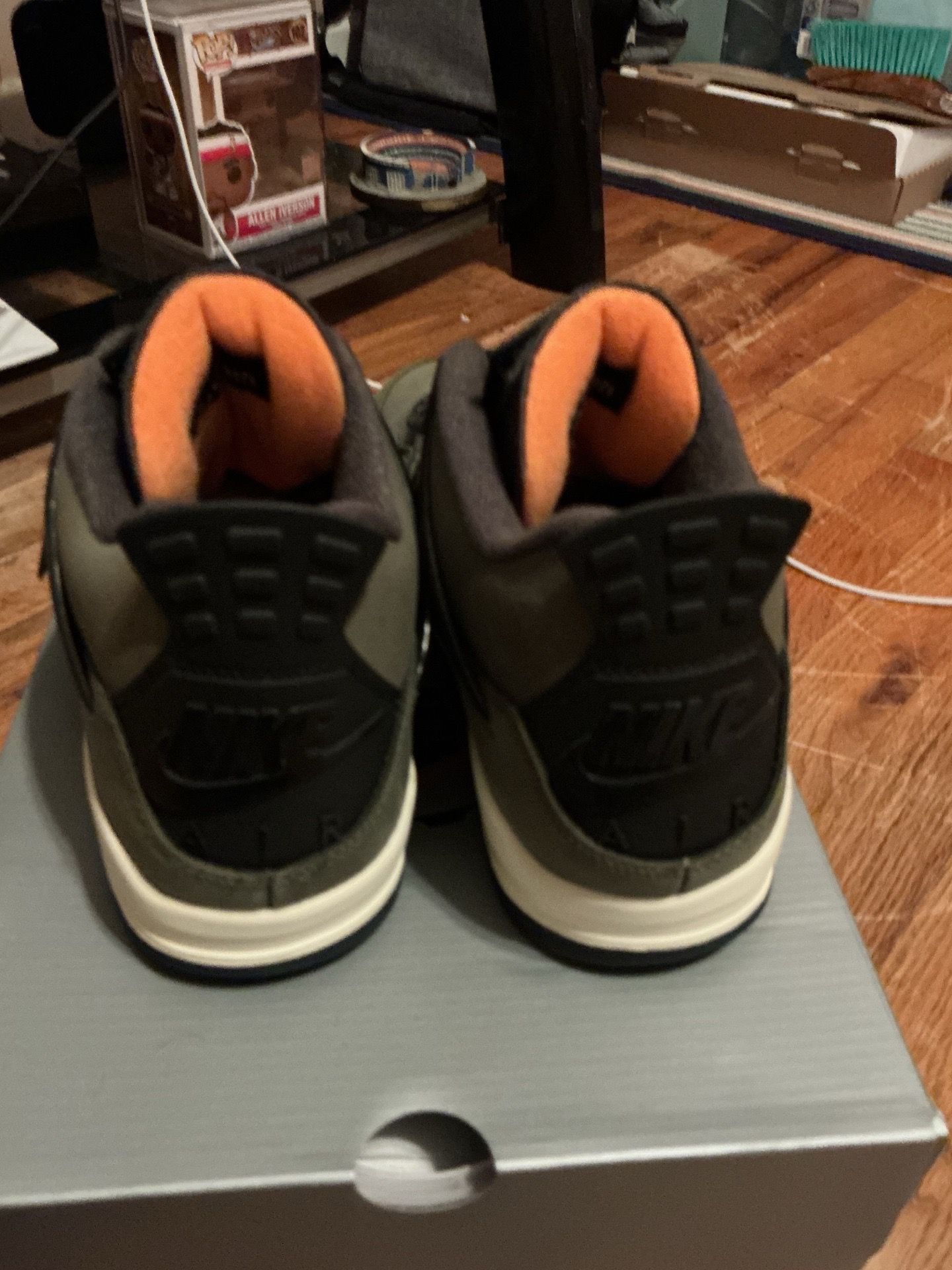 Jordan 4 Retro OG SP UNDEFEATED (2025) DS Size 11 - photo 3