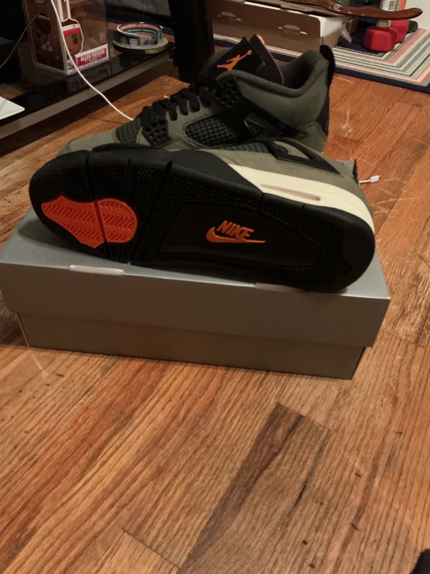 Jordan 4 Retro OG SP UNDEFEATED (2025) DS Size 11 - photo 4