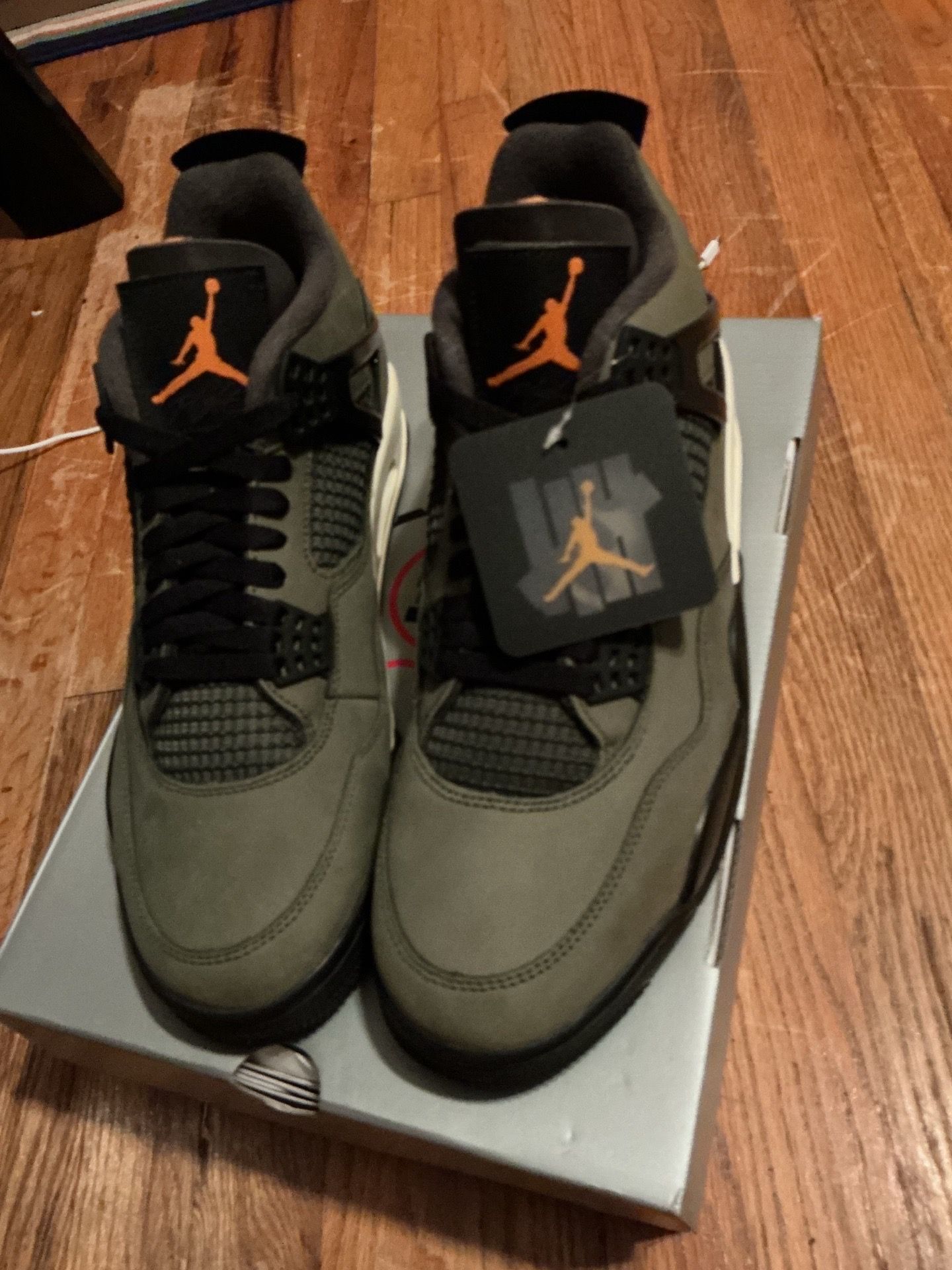 Jordan 4 Retro OG SP UNDEFEATED (2025) DS Size 11 - photo 5