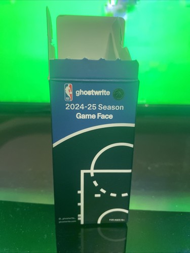 2025 Ghostwrite NBA Sixers Jared McCain Rookie Emerald /25 - photo 3