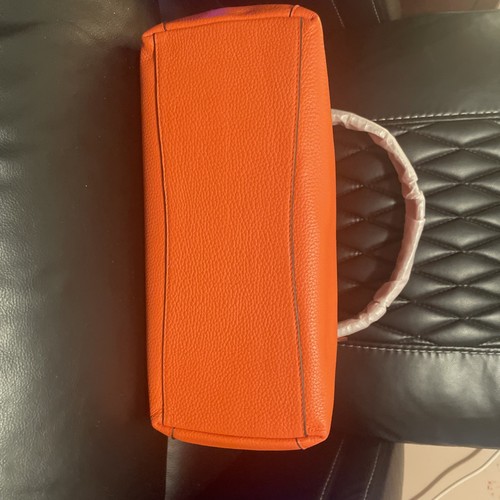 BRAND NEW NWT Kate Spade Pebbled Leather Shoulder Bag - Coral Bu - photo 5