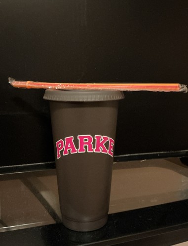 Brand New Parke x Dunkin’ Black Limited Edition Cup Tumbler