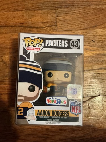 Funko POP! Football: Aaron Rodgers #43 - Toys R Us Exclusive
