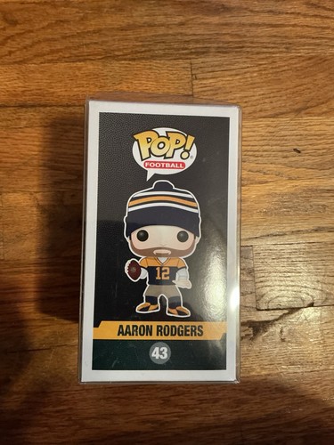 Funko POP! Football: Aaron Rodgers #43 - Toys R Us Exclusive - photo 2