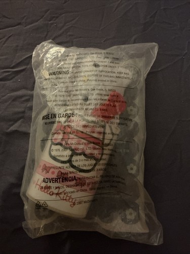 SEALED Hello Kitty McDonald’s Happy Meal Toy 2007 - photo 2