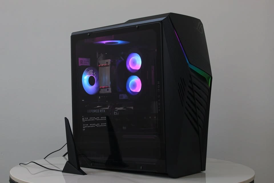 Newly Built ROG Strix Gaming PC - RTX 5060 / i5-12600K - photo 2