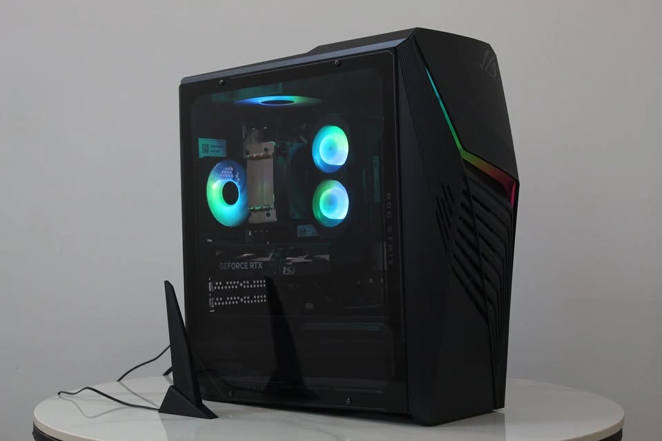 Newly Built ROG Strix Gaming PC - RTX 5060 / i5-12600K - photo 3