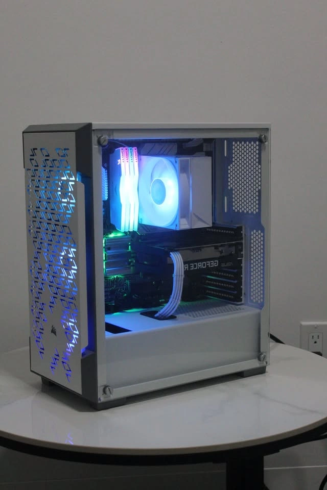 Newly Built All-White i7 Gaming PC - RTX 3050 / 32GB RAM - photo 2