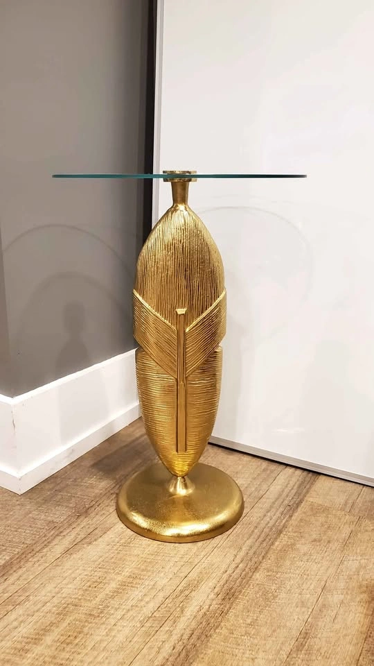 Decorative mirror, side tables - photo 3