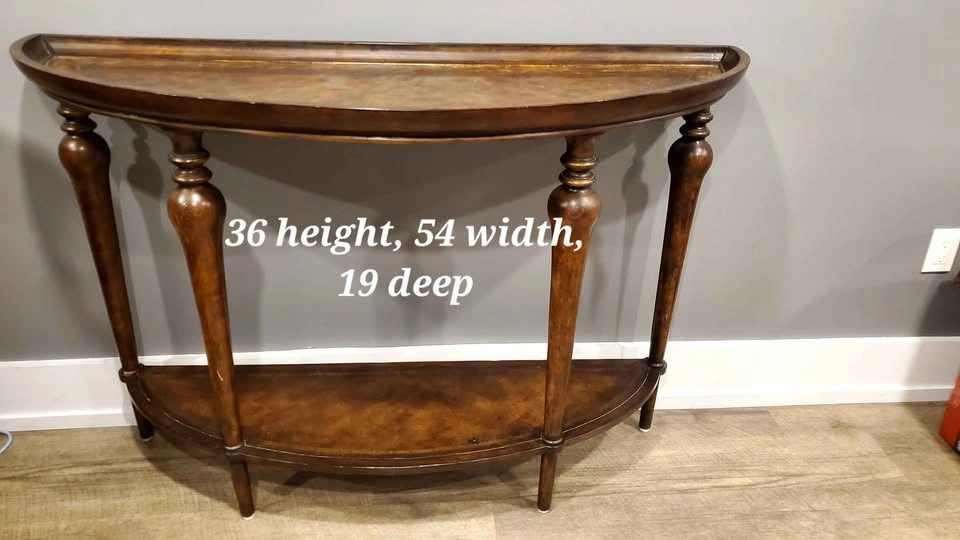 Decorative mirror, side tables - photo 4