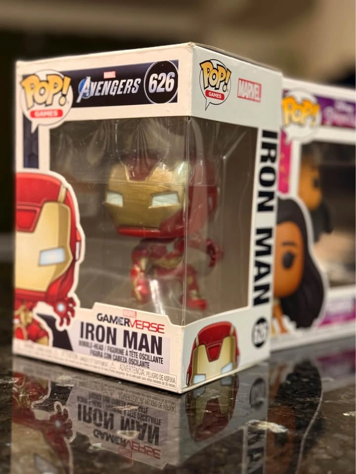 Funko Pop Iron Man and Pocahontas - photo 2