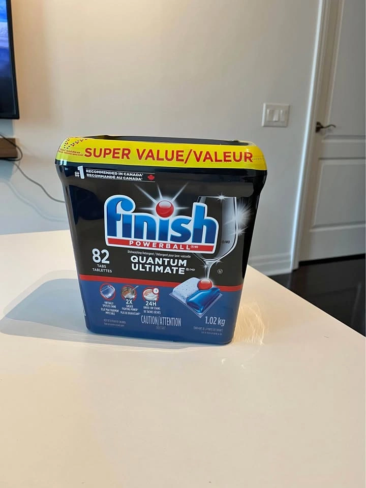Finish® Dishwasher Detergent 82 Pods