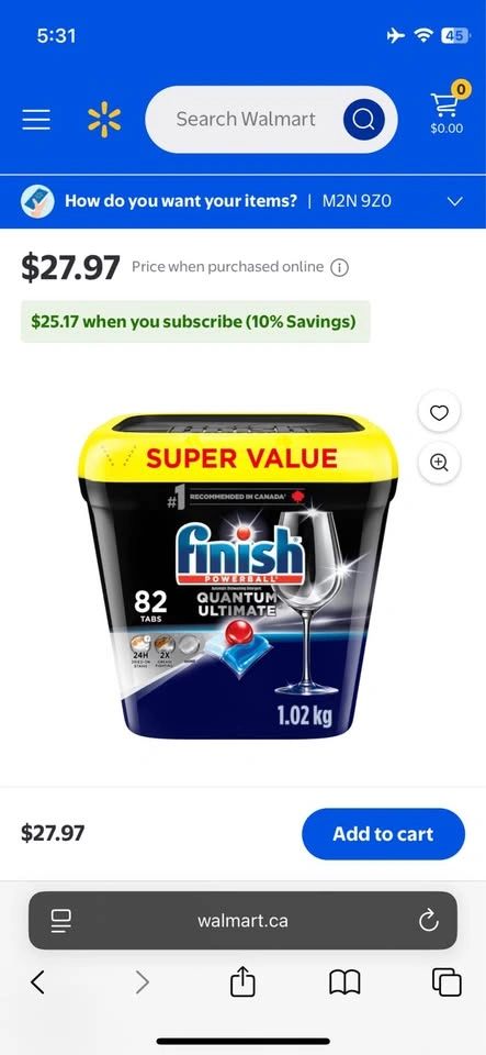 Finish® Dishwasher Detergent 82 Pods - photo 2