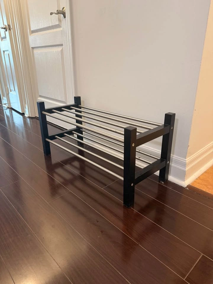 IKEA TJUSIG Shoe Rack - photo 2