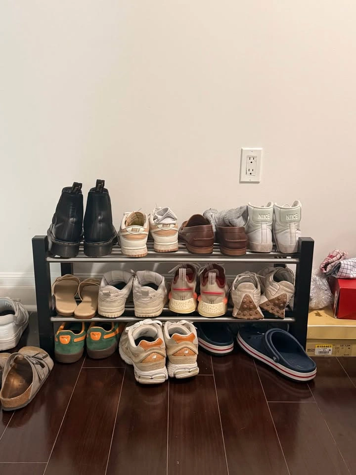 IKEA TJUSIG Shoe Rack - photo 3