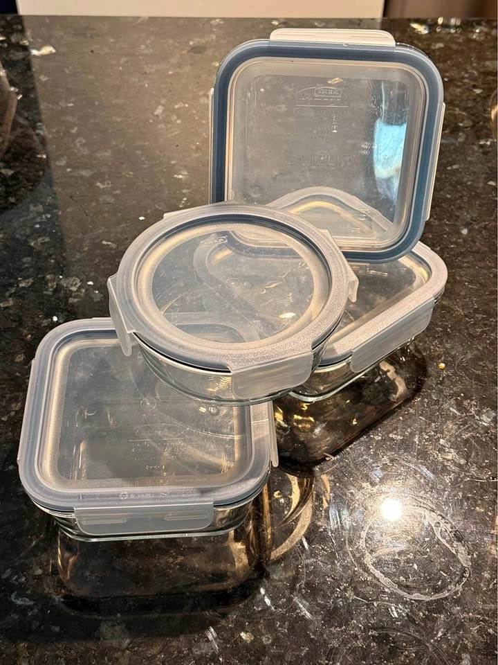 IKEA Glass Lunchboxes