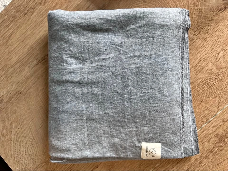 KeaBabies Baby Wrap Carrier (Classic Gray)