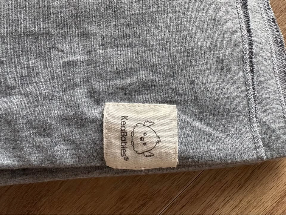 KeaBabies Baby Wrap Carrier (Classic Gray) - photo 2