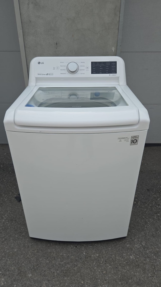 LG Top Load Washer