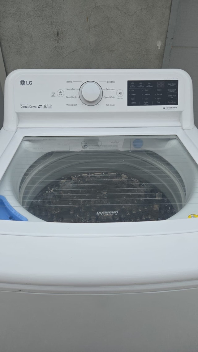 LG Top Load Washer - photo 4