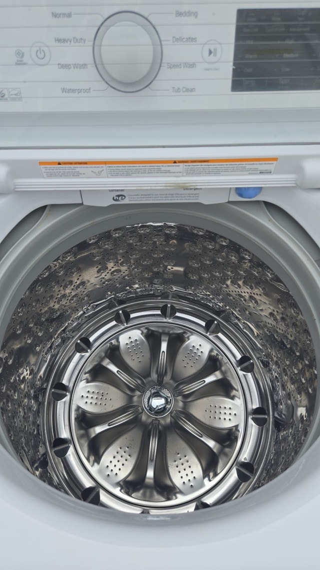 LG Top Load Washer - photo 5