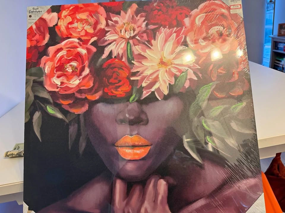 Canvas/Art Work of Woman