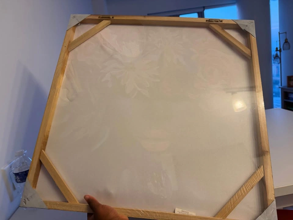 Canvas/Art Work of Woman - photo 3