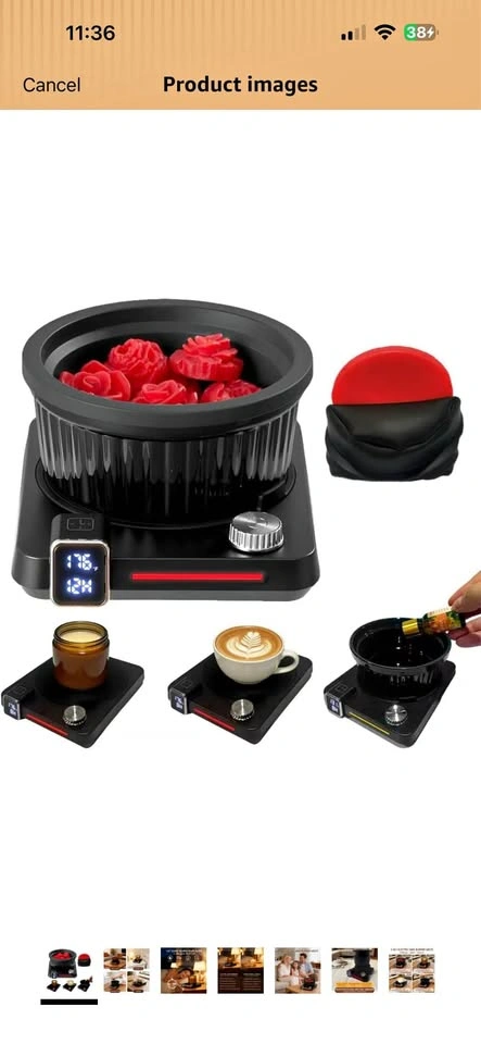Electric Wax Warmer and Candle Melter