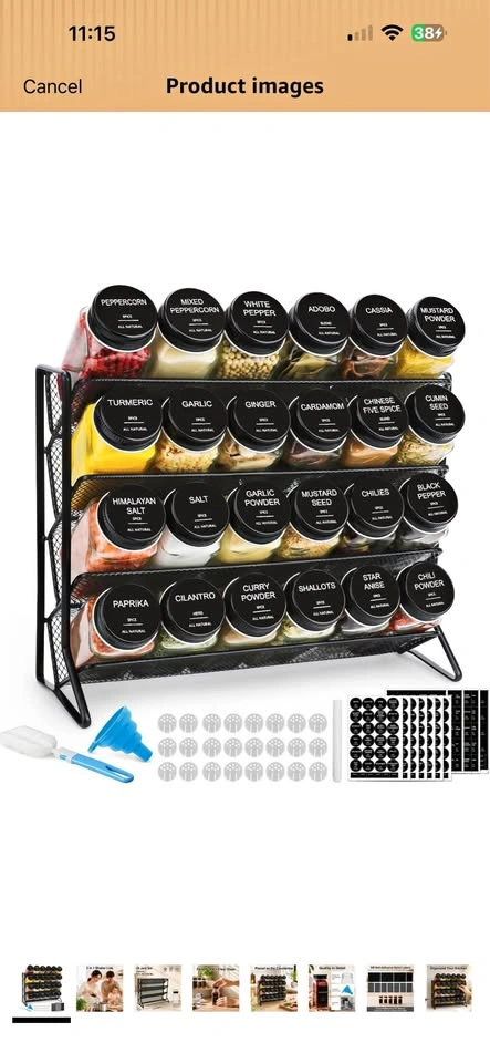 Spice rack BNIB