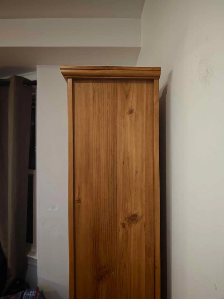 IKEA Solid Pine Wood Bookcase / Bookshelf – 75" Tall - photo 4