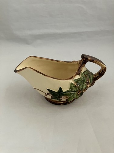 McCOY POTTERY "Ivy and Twig" Sugar & Creamer Tea Set - photo 2