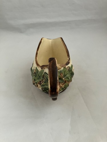 McCOY POTTERY "Ivy and Twig" Sugar & Creamer Tea Set - photo 3