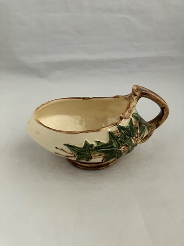 McCOY POTTERY "Ivy and Twig" Sugar & Creamer Tea Set - photo 4