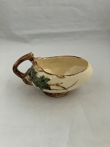 McCOY POTTERY "Ivy and Twig" Sugar & Creamer Tea Set - photo 5