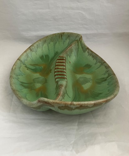 HURONIA POTTERY Large Mid-Century Modern Ashtray, Canada - photo 3