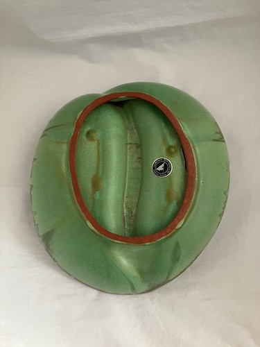 HURONIA POTTERY Large Mid-Century Modern Ashtray, Canada - photo 4