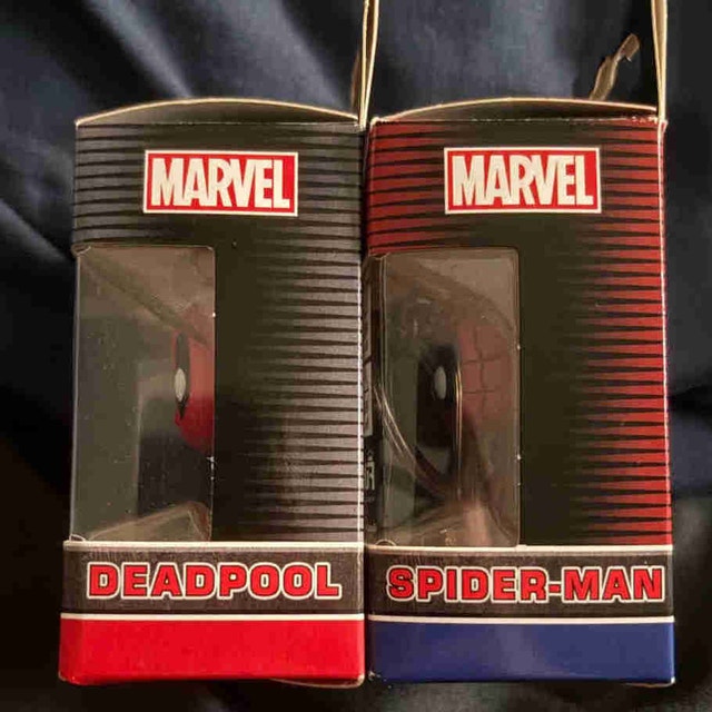 Funko Pocket Pop Figurine Keychains (BUNDLE SPIDER-MAN/DEADPOOL) - photo 3