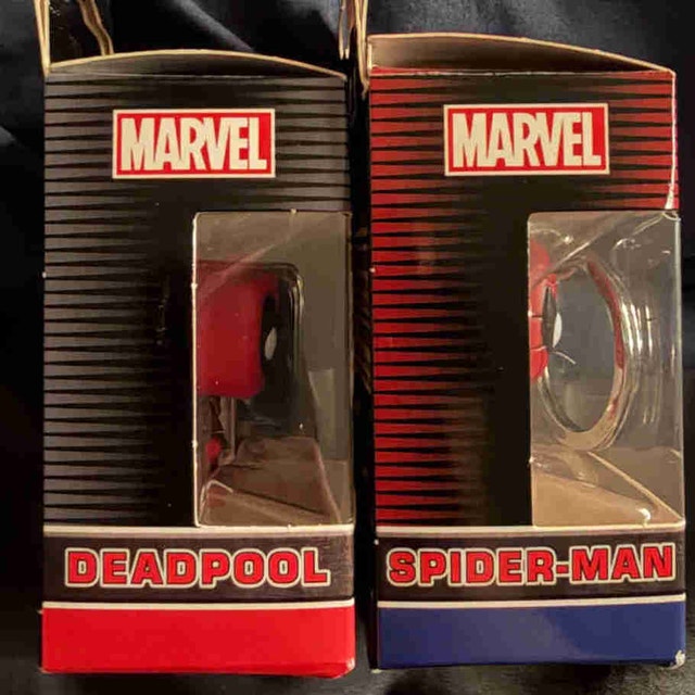Funko Pocket Pop Figurine Keychains (BUNDLE SPIDER-MAN/DEADPOOL) - photo 4