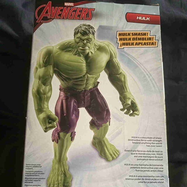 Hulk Big Figure (Titan Hero Series) MINT/SEALED - photo 2