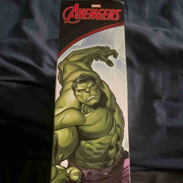 Hulk Big Figure (Titan Hero Series) MINT/SEALED - photo 3