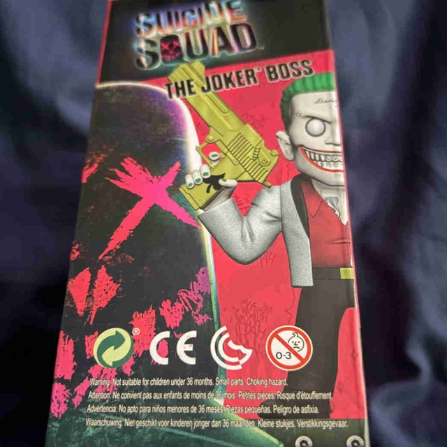 Jada Toys Metals Die Cast: Joker Boss & Harley Quinn Pop Funko - photo 4