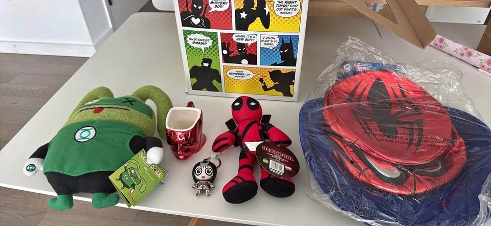Marvel and DC Mystery Box Bundle