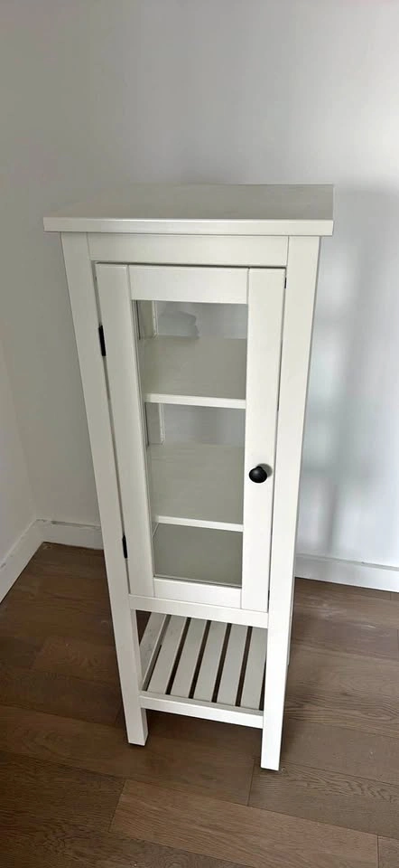 IKEA Bathroom Glass-Door Cabinet