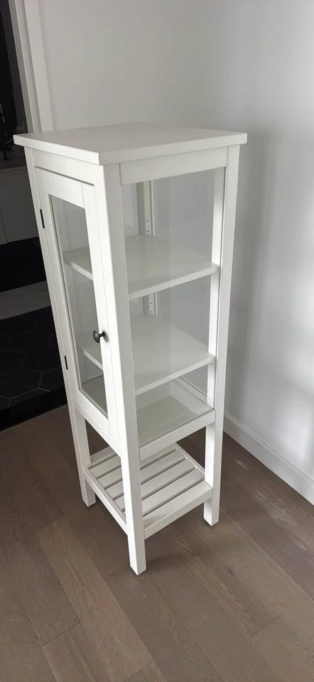 IKEA Bathroom Glass-Door Cabinet - photo 4