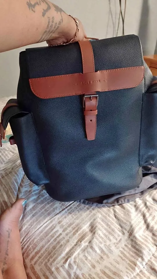 COLE HAAN "TRIBORO RUCKSACK"