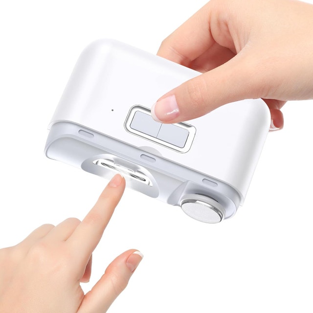 2-in-1 electric Fingernail Clipper Trimmer for Adult BNIB